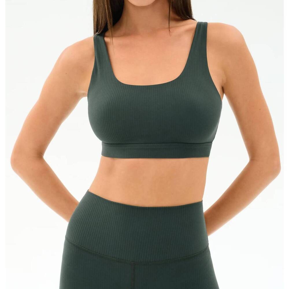 NEW SPLITS59 airweight rib bra in military